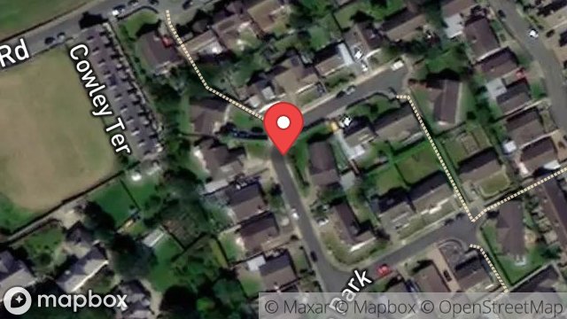 Map showing STREET RECORD, C1242, PEEL, ISLE OF MAN, IM5 1PU