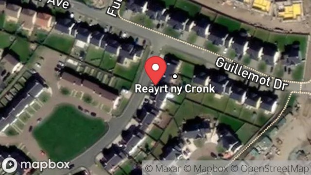 Map showing FIELD 315097, POORTOWN ROAD, PEEL, ISLE OF MAN, IM5 1GQ