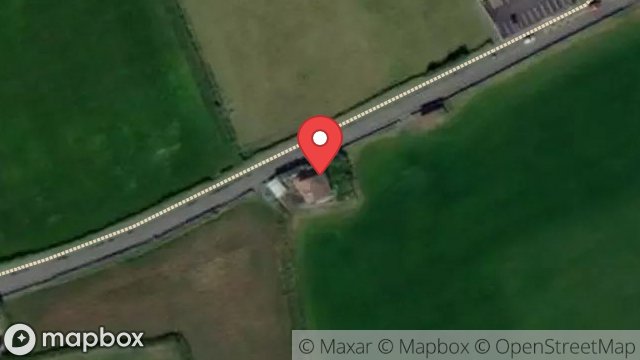 Map showing STRATHALLAN, MAIN ROAD, BALLABEG, CASTLETOWN, ISLE OF MAN, IM9 4LJ