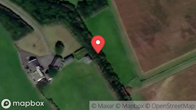 Map showing FIELD 424769, POOILVAAISH ROAD, CASTLETOWN, ISLE OF MAN, IM9 4PJ