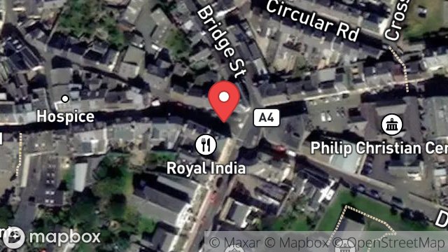 Map showing STREET RECORD, ATHOLL PLACE, PEEL, ISLE OF MAN, IM5 1HE