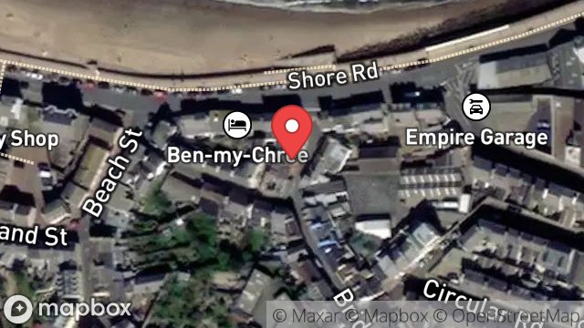 Map showing 23, BRIDGE STREET, PEEL, ISLE OF MAN, IM5 1NQ
