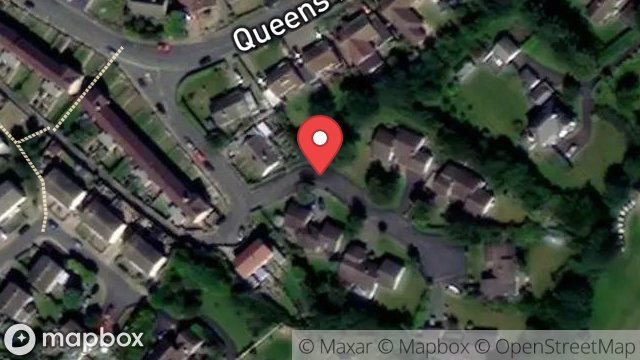 Map showing STREET RECORD, A232, PEEL, ISLE OF MAN, IM5 1DG