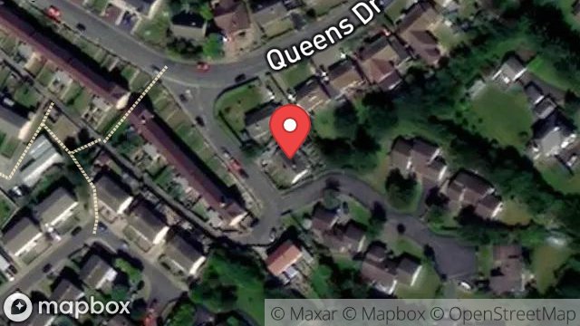 Map showing 17, NORTH VIEW, PEEL, ISLE OF MAN, IM5 1DQ