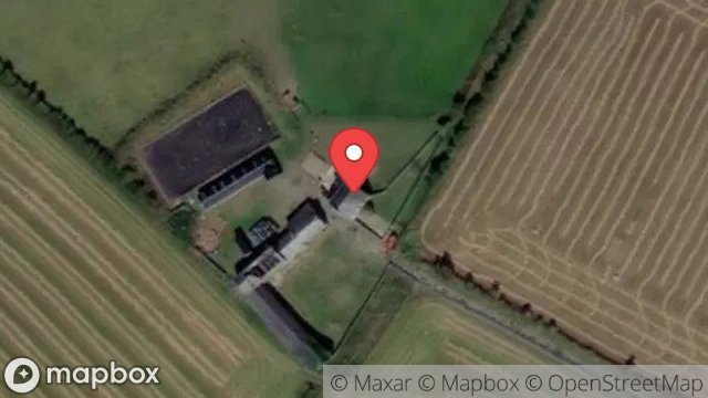 Map showing CRONK MOAR FARM, SHORE ROAD, STRANDHALL, CASTLETOWN, ISLE OF MAN, IM9 4PL