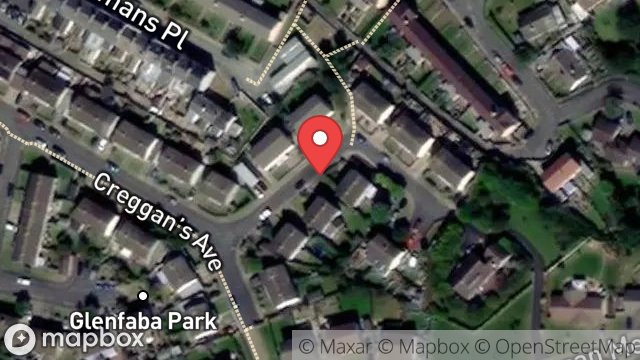 Map showing STREET RECORD, C217, PEEL, ISLE OF MAN, IM5 1DF