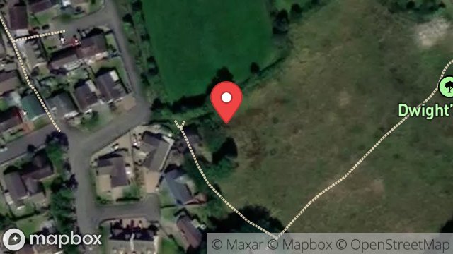 Map showing 40, CRONK CULLYN, COLBY, ISLE OF MAN, IM9 4PS