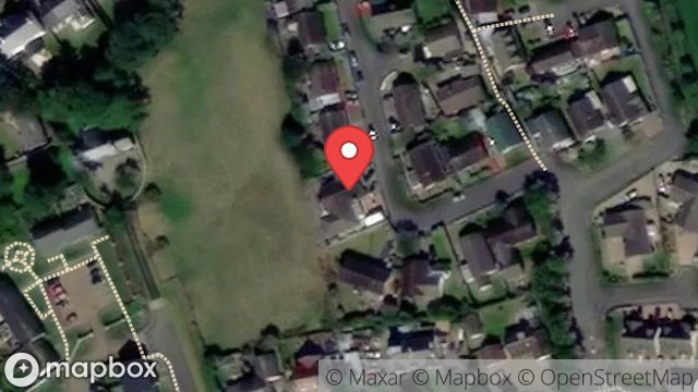 Map showing 11, BALLACRIY PARK, COLBY, ISLE OF MAN, IM9 4LT