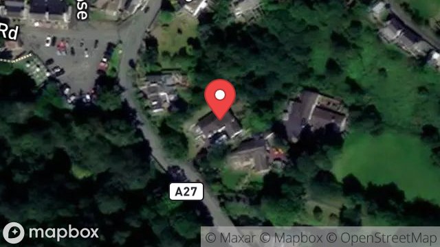 Map showing VILLA MATIO, MAIN ROAD, GLEN MAYE, ISLE OF MAN, IM5 3BH