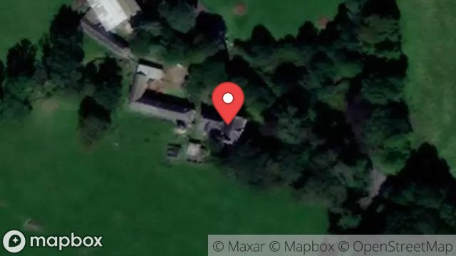 Map showing RABY FARM, MAIN ROAD, GLEN MAYE, ISLE OF MAN, IM5 3AU