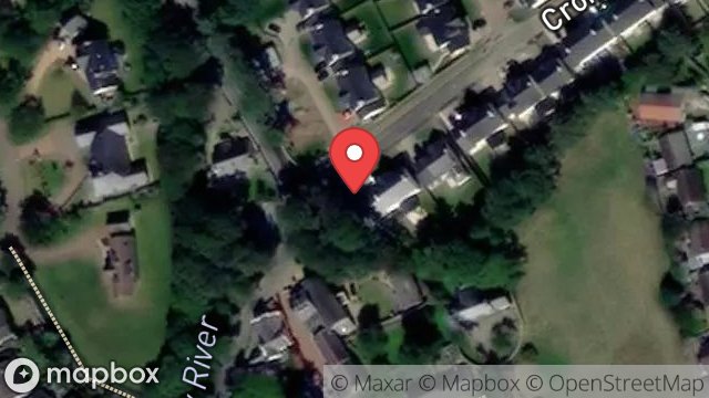 Map showing COLBY FOOTBALL CLUBHOUSE, GLEN ROAD, COLBY, ISLE OF MAN, IM9 4NU