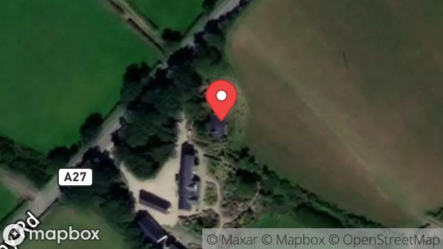 Map showing BALLALONNA FARM, DALBY, ISLE OF MAN, IM5 3BW
