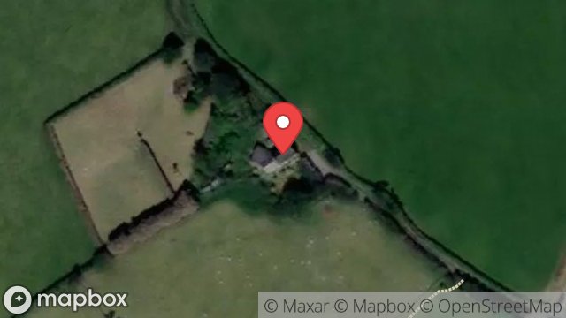 Map showing BALLAKELLY, BALLAKILPHERIC, COLBY, ISLE OF MAN, IM9 4BT
