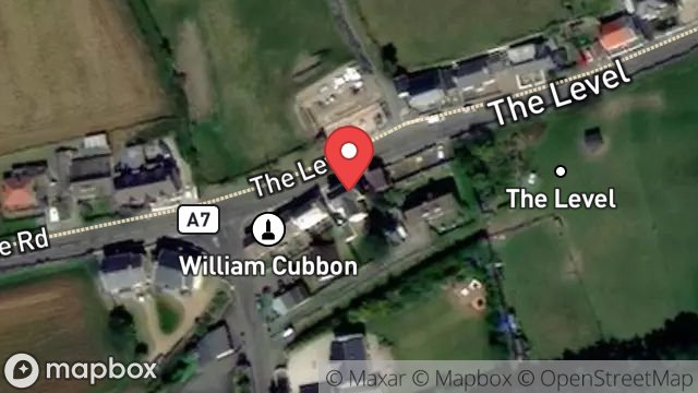 Map showing HOMEFIELD, THE LEVEL, COLBY, ISLE OF MAN, IM9 4AL