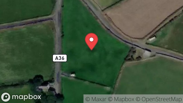 Map showing FIELD 414487, BALLAKILLOWEY ROAD, COLBY, ISLE OF MAN, IM9 4BW