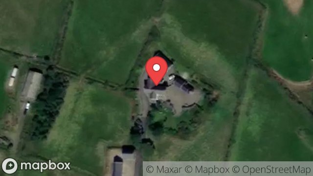 Map showing KIRKLE FARM, SLOC ROAD, BALLAKILLOWEY ROAD, COLBY, ISLE OF MAN, IM9 4BW
