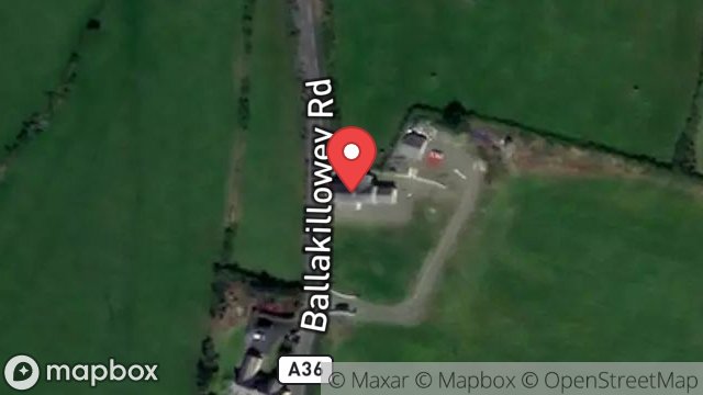 Map showing WALTON COTTAGE, BALLAKILLOWEY ROAD, COLBY, ISLE OF MAN, IM9 4BN