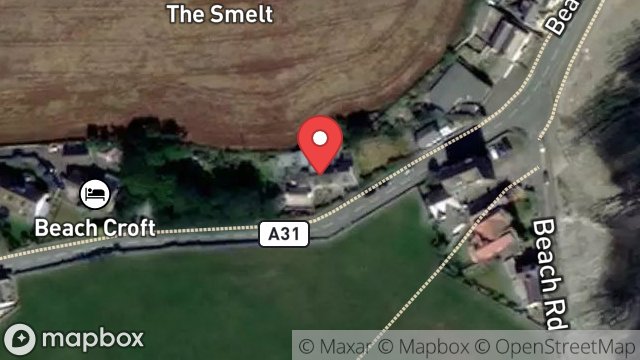 Map showing CASS STRUAN, BEACH ROAD, PORT ST MARY, ISLE OF MAN, IM9 5NF