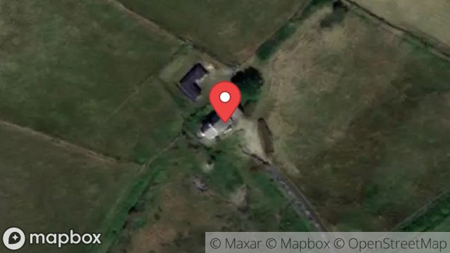 Map showing UPPER KIRKILL, SLOC ROAD, BALLAKILLOWEY ROAD, COLBY, ISLE OF MAN, IM9 4BW