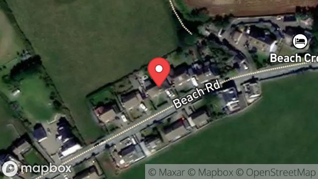 Map showing SUMMERFIELDS, BEACH ROAD, PORT ST. MARY, ISLE OF MAN, IM9 5NG