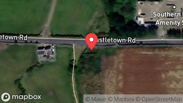 Map showing POUND LANE DEPOT, CASTLETOWN ROAD, PORT ST MARY, ISLE OF MAN, IM9 5LT