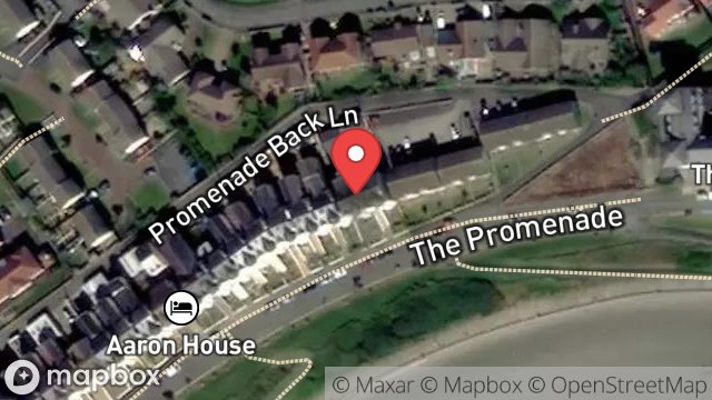 Map showing MANOR COURT, 45, THE PROMENADE, PORT ST MARY, ISLE OF MAN, IM9 5DG