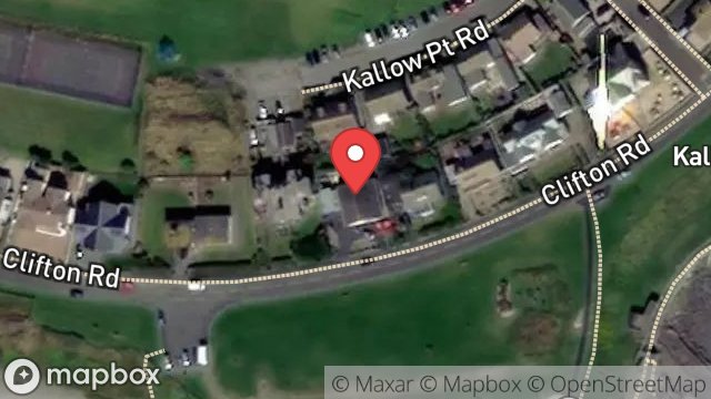 Map showing BALLAMAR, CLIFTON ROAD, PORT ST. MARY, ISLE OF MAN, IM9 5EL