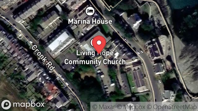 Map showing WAVE CREST COTTAGE, BAY VIEW ROAD, PORT ST. MARY, ISLE OF MAN, IM9 5AH