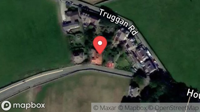 Map showing KIONSLIEU, HOWE ROAD, PORT ST. MARY, ISLE OF MAN, IM9 5AU