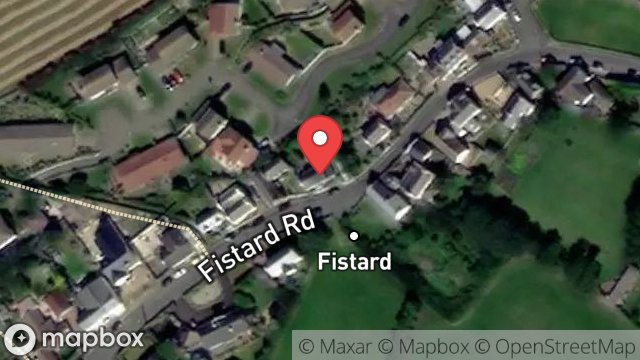 Map showing CLIFTON VILLE, FISTARD, PORT ST. MARY, ISLE OF MAN, IM9 5PQ