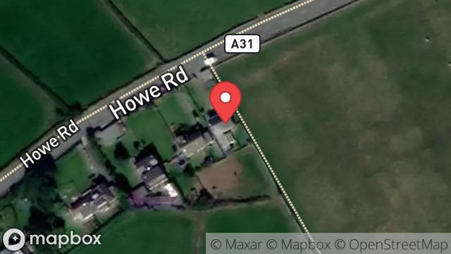 Map showing FAILT ERRIU, HOWE ROAD, PORT ST. MARY, ISLE OF MAN, IM9 5LB