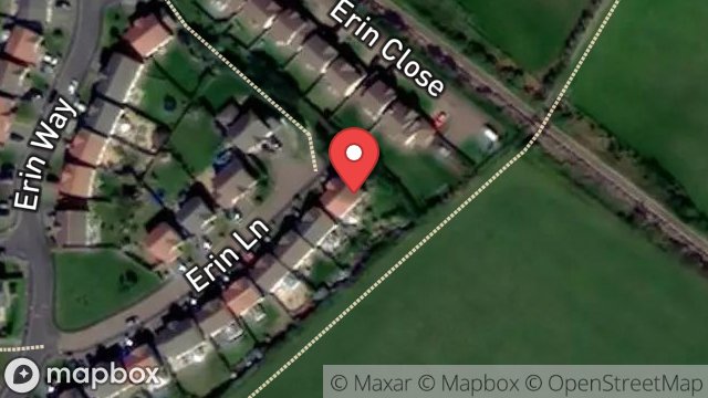 Map showing 18, ERIN LANE, PORT ERIN, ISLE OF MAN, IM9 6FE