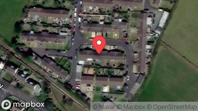 Map showing 119, BALLAMADDRELL, PORT ERIN, ISLE OF MAN, IM9 6AX
