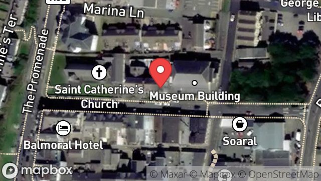 Map showing TYNWALD, 7, CHURCH ROAD, PORT ERIN, ISLE OF MAN, IM9 6AH