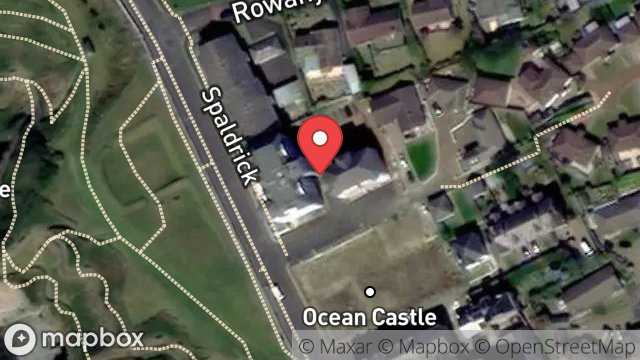 Map showing PORT ERIN IMPERIAL HOTEL, PROMENADE, PORT ERIN, ISLE OF MAN, IM9 6LH