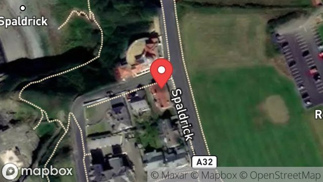 Map showing MANNIN CONTROLS LTD, MANNIN HOUSE, SPALDRICK PROMENADE, PORT ERIN, ISLE OF MAN, IM9 6PA