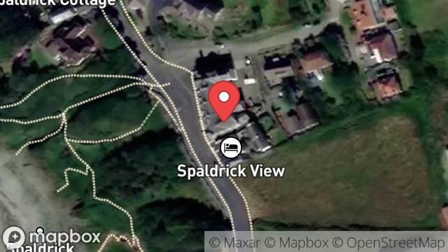 Map showing WAVERLEY, SPALDRICK, PORT ERIN, ISLE OF MAN, IM9 6PD