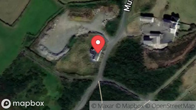 Map showing THE COOTE, BALLNAHOWE ROAD, BALLNAHOWE, PORT ERIN, ISLE OF MAN, IM9 6JF