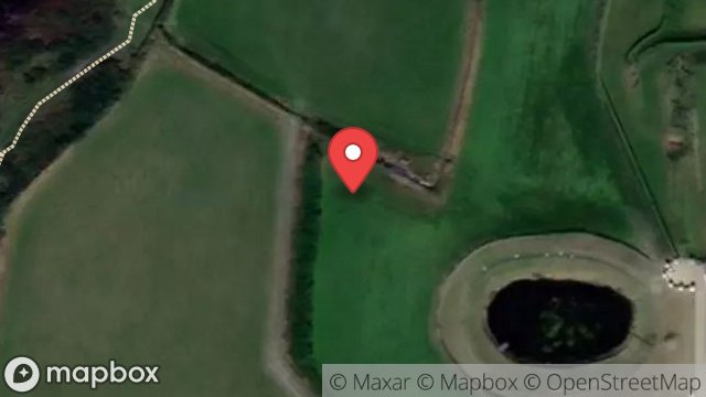 Map showing FIELD 414526, TRACK FROM BALNAHOWE ROAD, BALLNAHOWE, PORT ERIN, ISLE OF MAN, IM9 6JF